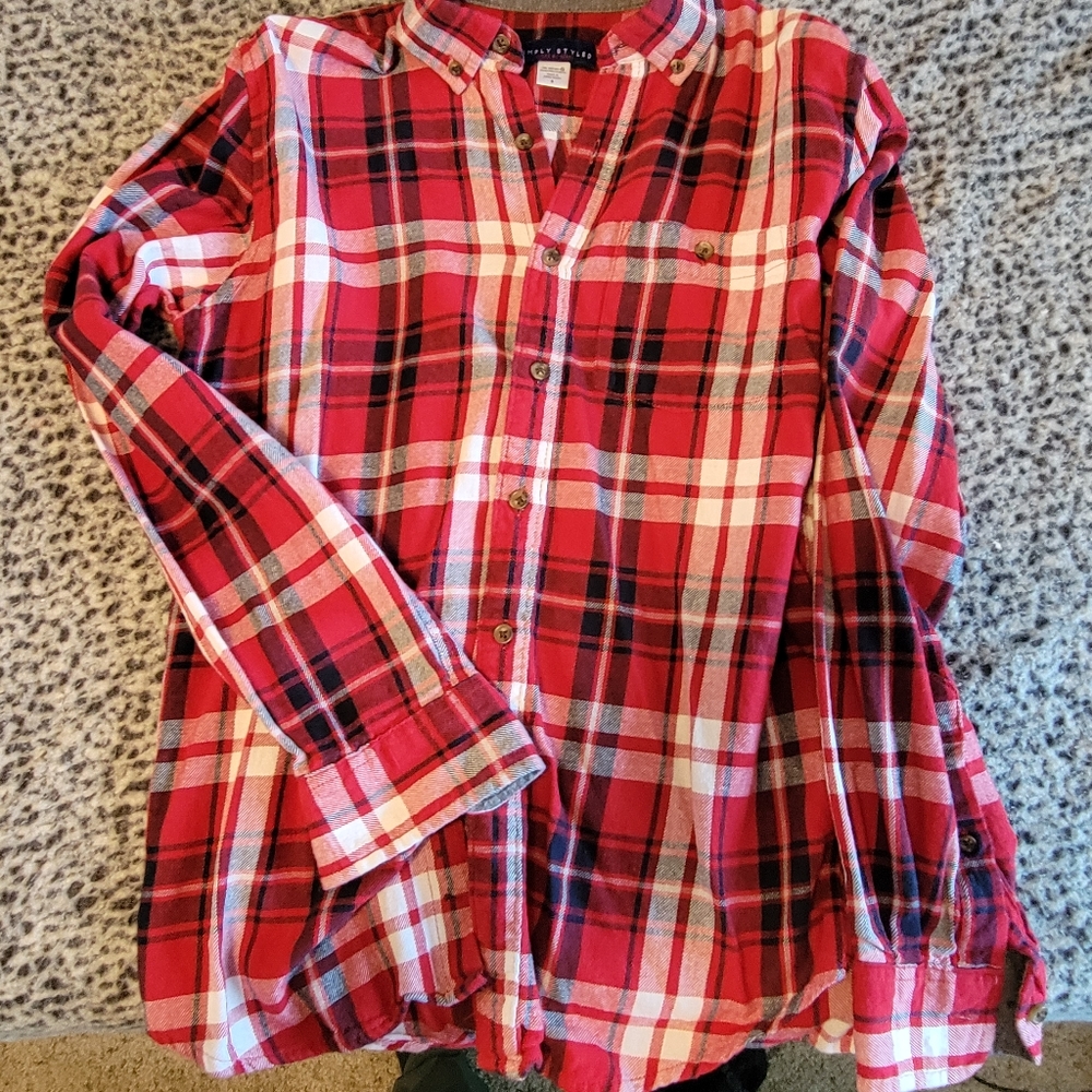 Button up